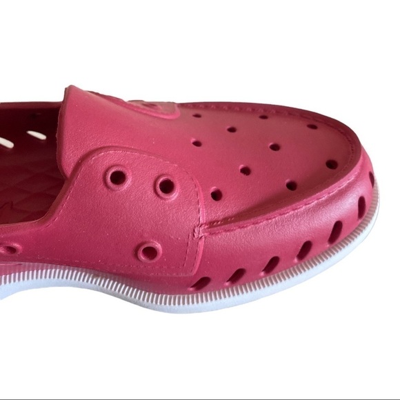 SPERRY Top-Sider Loafer A/O Non Marking Boat Shoe Red Size 11 NWT - Picture 9 of 14